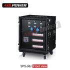 400A Stage Power Distro Box Light Power Control 380v CAMLOCK 36J Channels