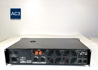 2 Channels 2U 300W Stereo Amplifier With Analog Meters