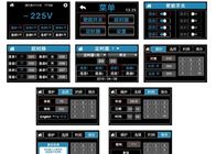 Timing Divce Color Touch Screen Power Supply Sequencer